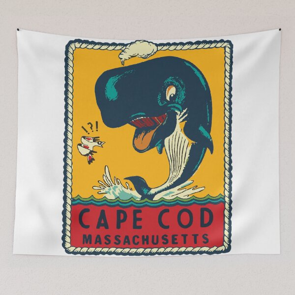 Item preview, Cape Code Vintage Style Decal designed and sold by Decal Mania.