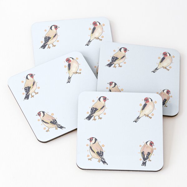 Item preview, Cute goldfinch pack designed and sold by Artofmayara.