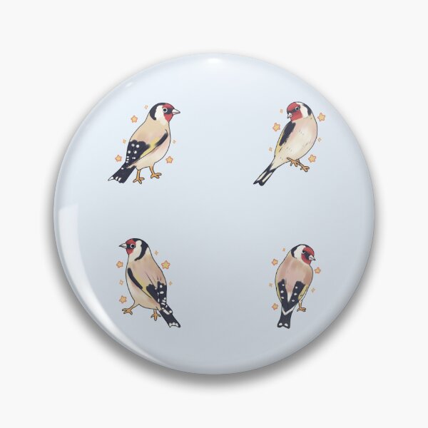Item preview, Cute goldfinch pack designed and sold by Artofmayara.