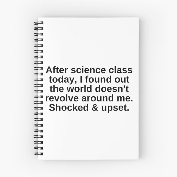 Item preview, Just Found Out the World Doesn't Revolve Around Me. Shocked & upset designed and sold by wakluz90.
