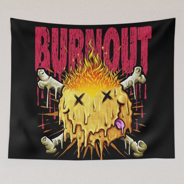 Item preview, BURNOUT designed and sold by lillyrise.