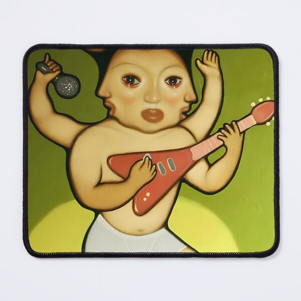 Item preview, Surrealism Art Multitasking Melody The Surreal Symphony, Whimsical Characters, Music-Inspired, Contemporary Oil Paintings designed and sold by Kopiopang studio.