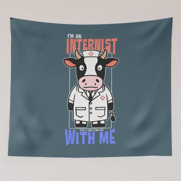 Item preview, Internist x internist designed and sold by The  Knick Knack Nook.