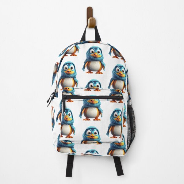 Item preview, Cozy Cartoon Penguin designed and sold by Sillytoe.