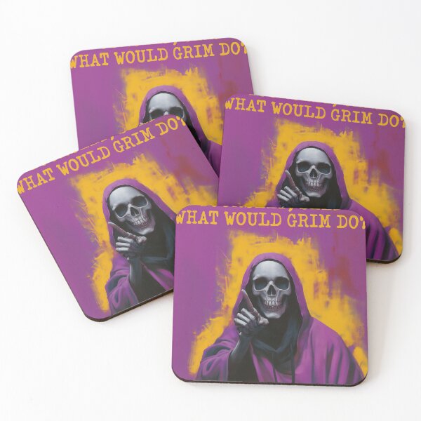 Item preview, What Would Grim Do designed and sold by JaimeLikes.