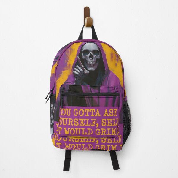 Item preview, What Would Grim Do designed and sold by JaimeLikes.
