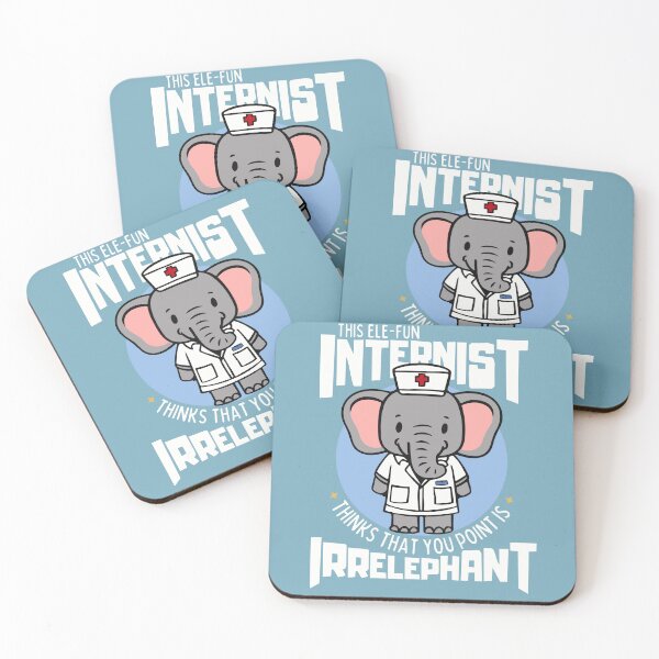 Item preview, Internist x internist designed and sold by The  Knick Knack Nook.