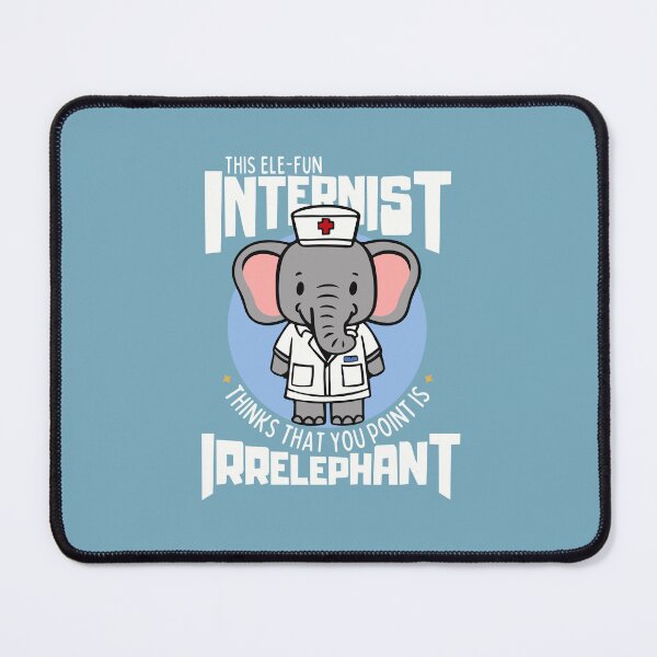 Item preview, Internist x internist designed and sold by The  Knick Knack Nook.