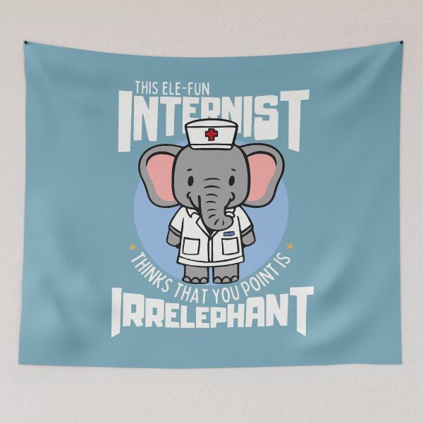 Item preview, Internist x internist designed and sold by The  Knick Knack Nook.