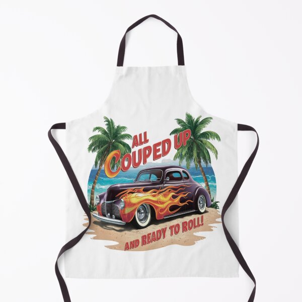 Item preview, All couped up - Old track - Hot rod oldschool - Oldschool automobile - smokin' hot rod - American oldschool designed and sold by JansenGS.