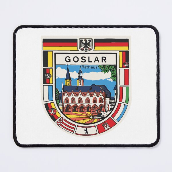 Item preview, Goslar Germany Vintage Style Decal designed and sold by Decal Mania.