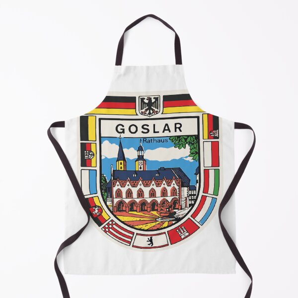 Item preview, Goslar Germany Vintage Style Decal designed and sold by Decal Mania.