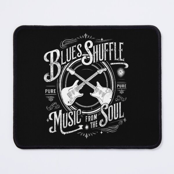 Item preview, Blues shuffle designed and sold by JansenGS.