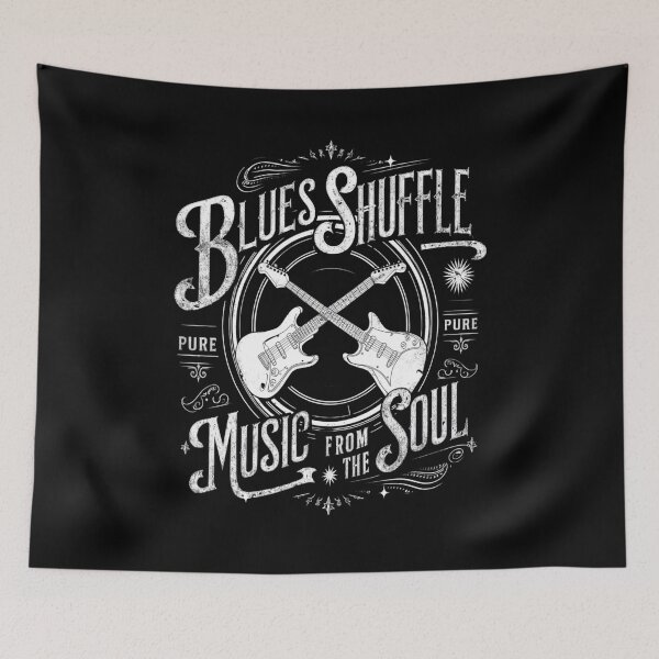 Item preview, Blues shuffle designed and sold by JansenGS.