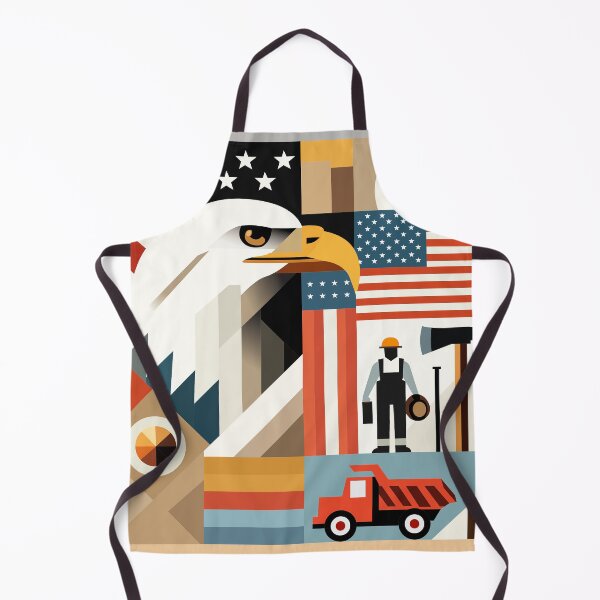 Item preview, American Labor and Freedom designed and sold by LvDrawingArt.