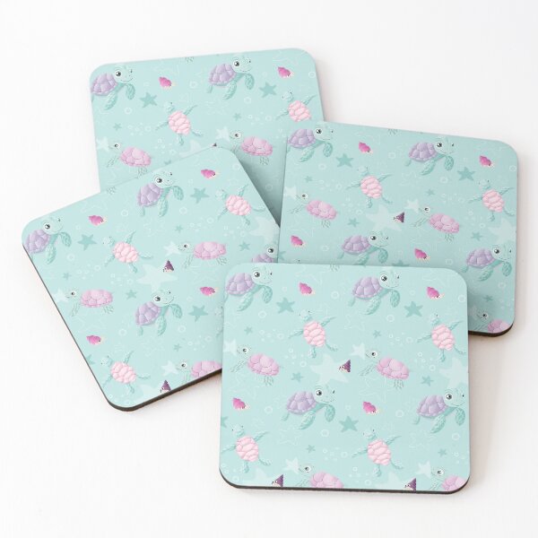 Item preview, Sea magic turtles mint designed and sold by Mrs-mint.