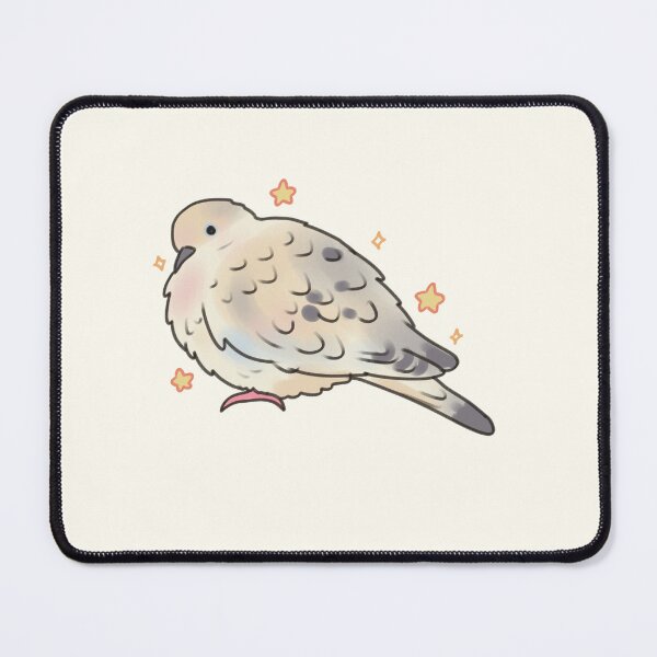 Item preview, Cute Chubby mourning dove designed and sold by Artofmayara.