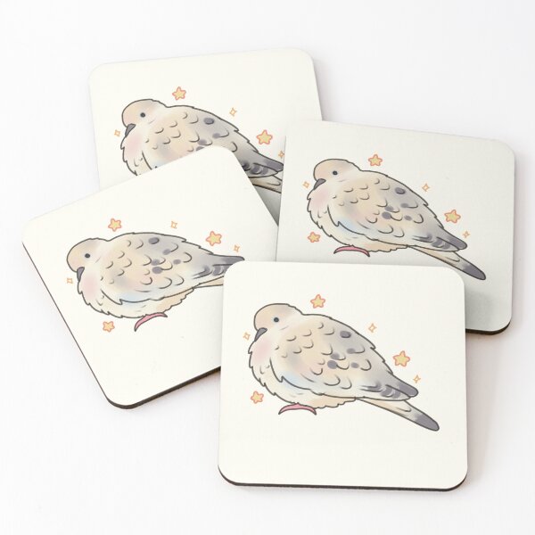 Item preview, Cute Chubby mourning dove   designed and sold by Artofmayara.
