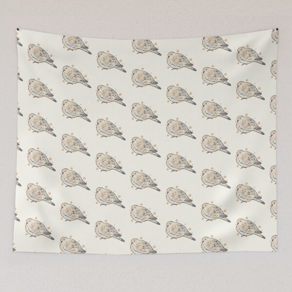 Item preview, Cute Chubby mourning dove   designed and sold by Artofmayara.