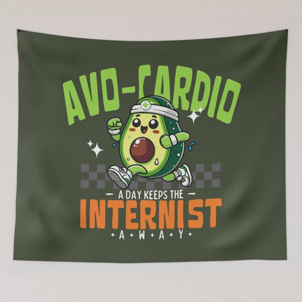 Item preview, Internist x internist designed and sold by The  Knick Knack Nook.
