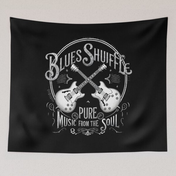 Item preview, Blues shuffle designed and sold by JansenGS.