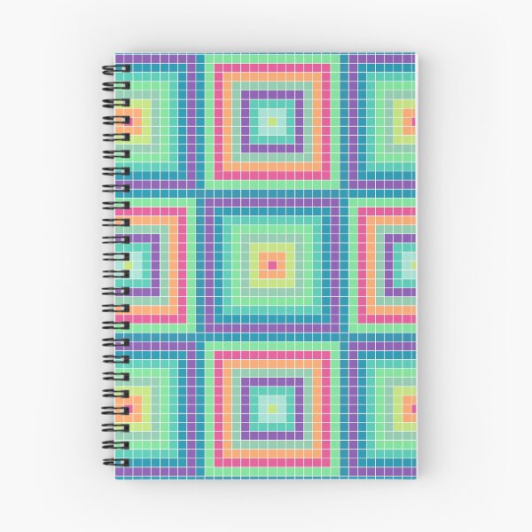Item preview, seamless pattern colorful, pixel art inspired by ethnic geomatric designed and sold by FlowFlav Create.