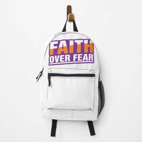 Item preview, Faith Over Fear T-shirt and sticker designed and sold by Billium Halder.