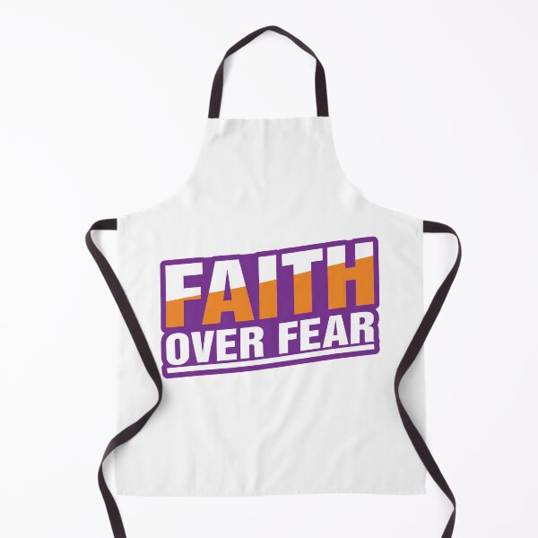 Item preview, Faith Over Fear T-shirt and sticker designed and sold by Billium Halder.