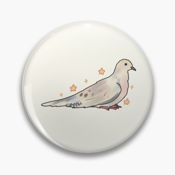 Item preview, Chubby mourning dove illustration  designed and sold by Artofmayara.