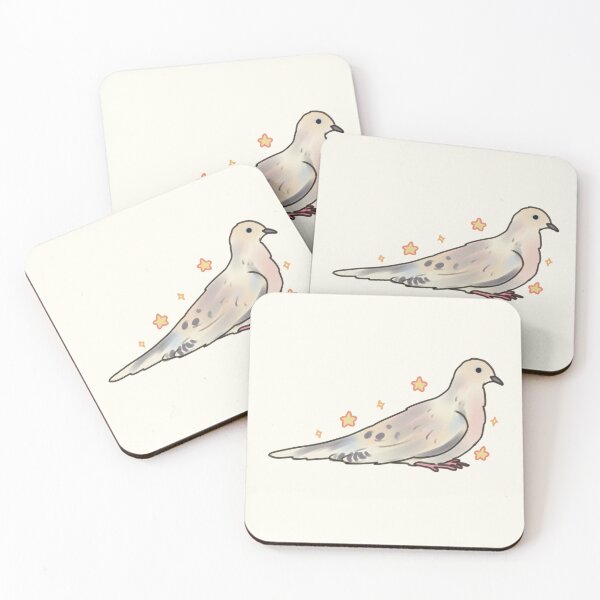 Item preview, Chubby mourning dove illustration  designed and sold by Artofmayara.