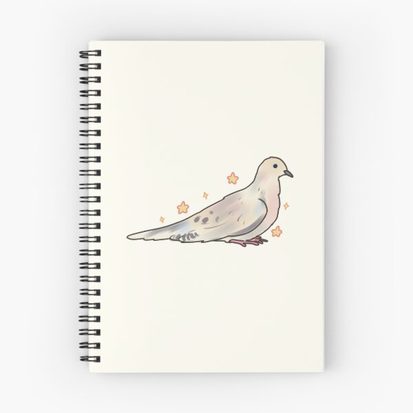 Item preview, Chubby mourning dove illustration  designed and sold by Artofmayara.