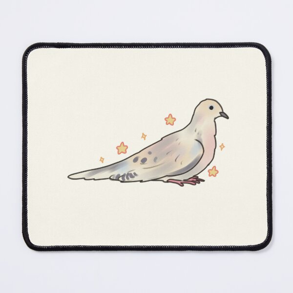 Item preview, Chubby mourning dove illustration designed and sold by Artofmayara.