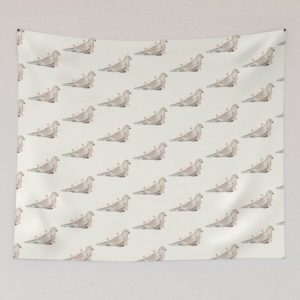 Item preview, Chubby mourning dove illustration  designed and sold by Artofmayara.