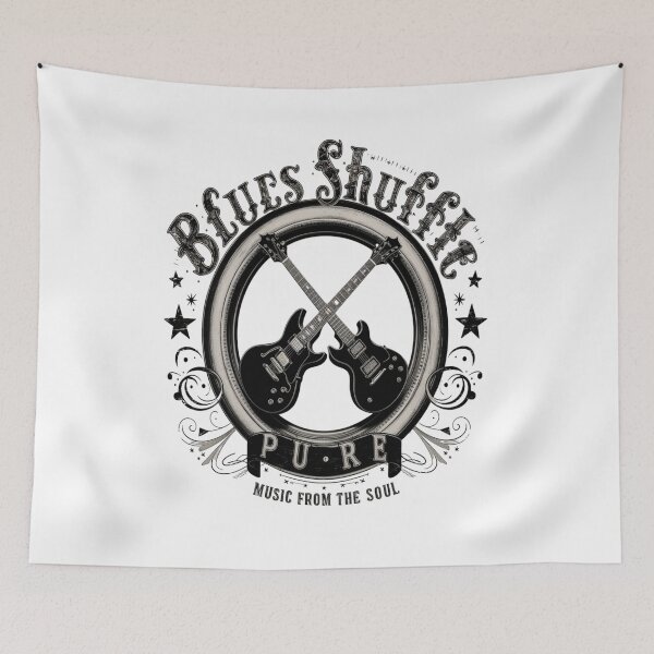 Item preview, Blues shuffle designed and sold by JansenGS.
