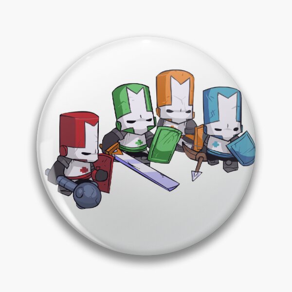 Item preview, Castle Crashers Sticker  designed and sold by dex1one.