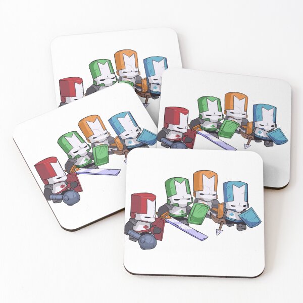 Item preview, Castle Crashers Sticker  designed and sold by dex1one.