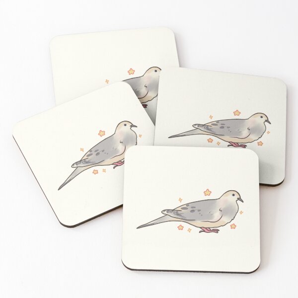 Item preview, mourning dove illustration  designed and sold by Artofmayara.