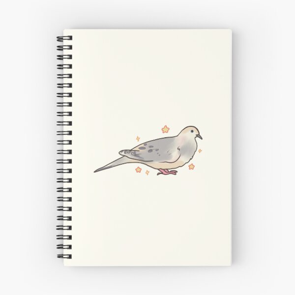 Item preview, mourning dove illustration  designed and sold by Artofmayara.