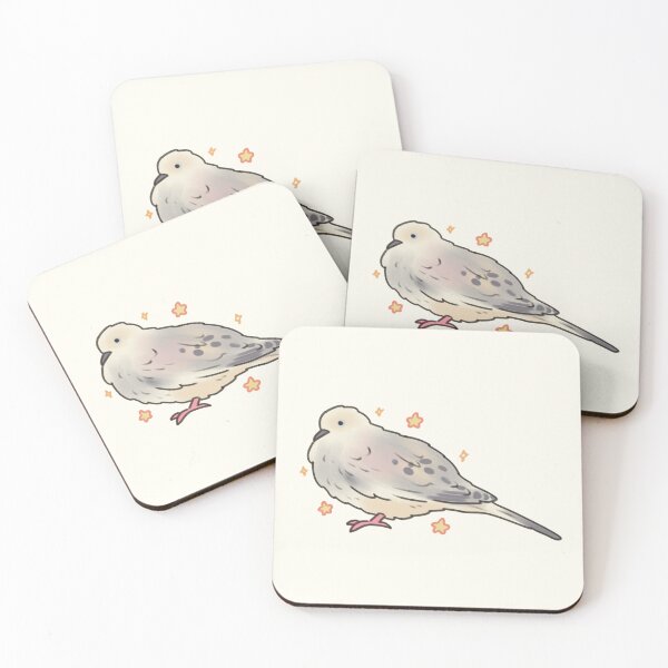 Item preview, mourning dove art  designed and sold by Artofmayara.