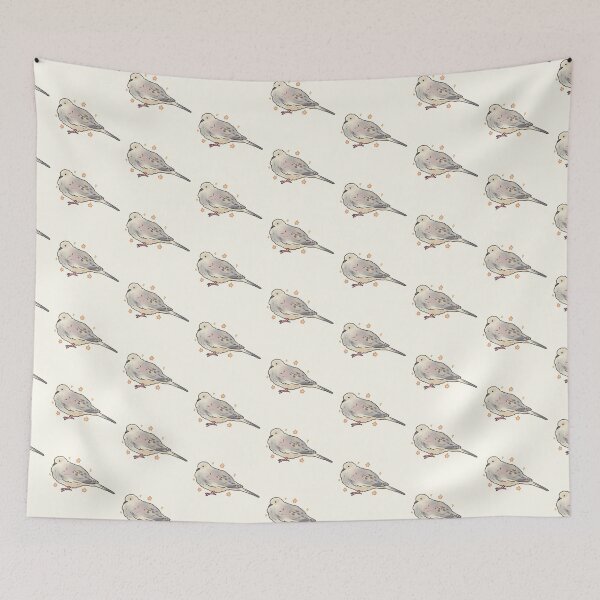 Item preview, mourning dove art  designed and sold by Artofmayara.