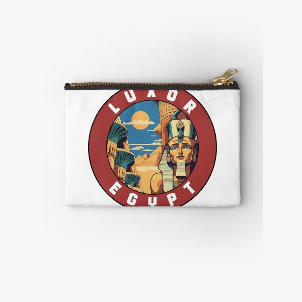 Item preview, Luxor Egypt Vintage Style Decal designed and sold by Decal Mania.
