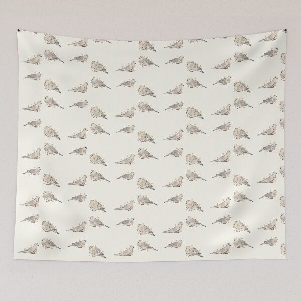 Item preview, mourning dove pack designed and sold by Artofmayara.
