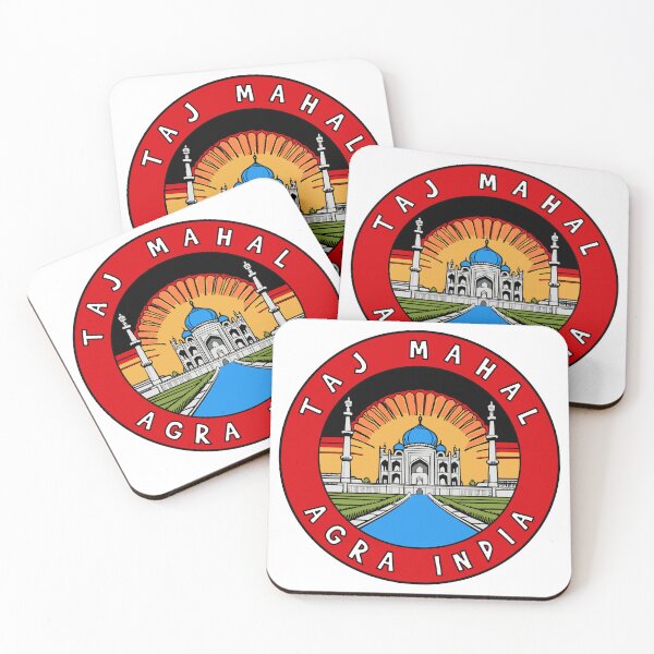 Item preview, Taj Mahal Agra Vintage Style Decal designed and sold by Decal Mania.