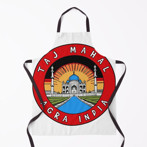 Item preview, Taj Mahal Agra Vintage Style Decal designed and sold by Decal Mania.