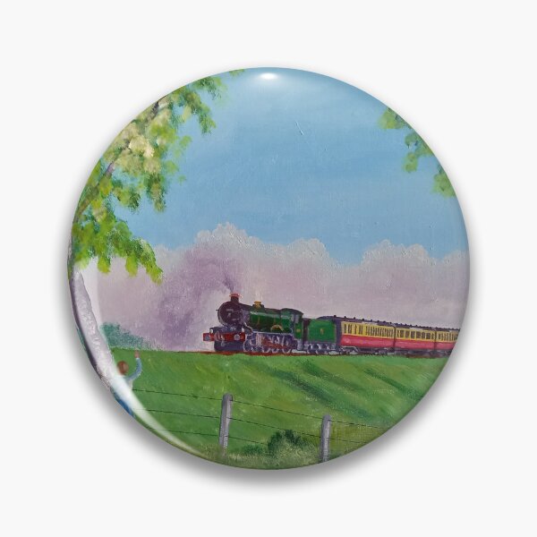 Item preview, Waving to the train designed and sold by kirtleypete.