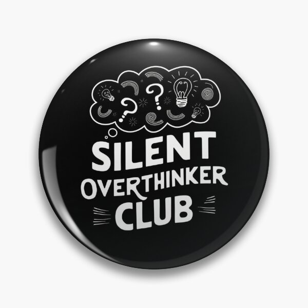 Item preview, Introvert Overthinker Humor for Thoughtful Minds designed and sold by BunBuntheDog-.