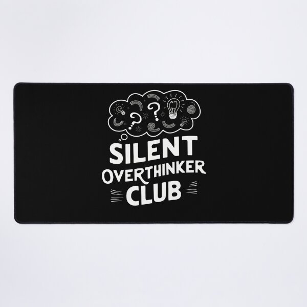 Item preview, Introvert Overthinker Humor for Thoughtful Minds designed and sold by BunBuntheDog-.