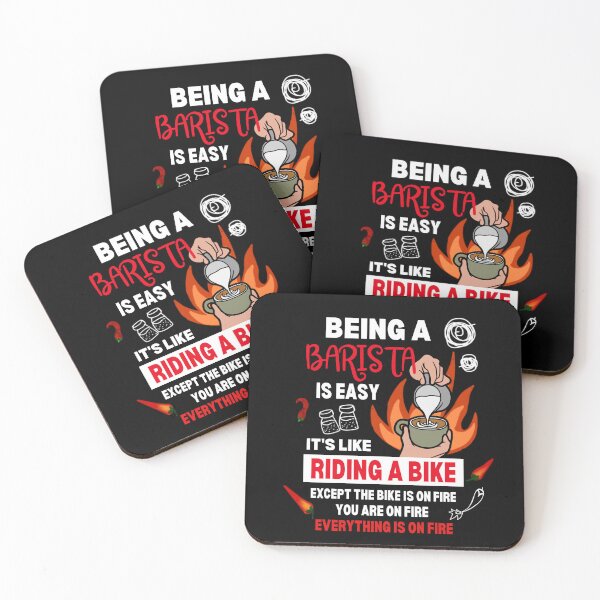 Item preview, Funny Barista Jokes Funny Coffeemaker Best Barista Drinks Espresso designed and sold by FociCreate.