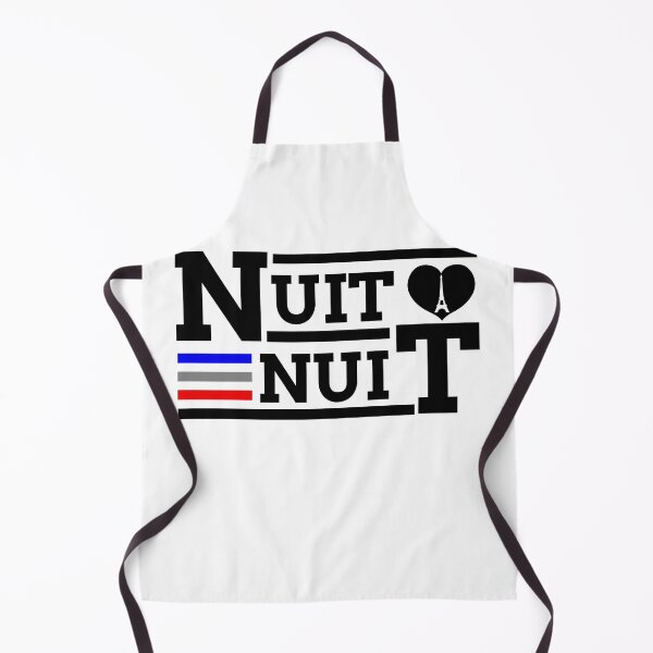 Item preview, Nuit Nuit, French Night Night designed and sold by Teetreasure2.
