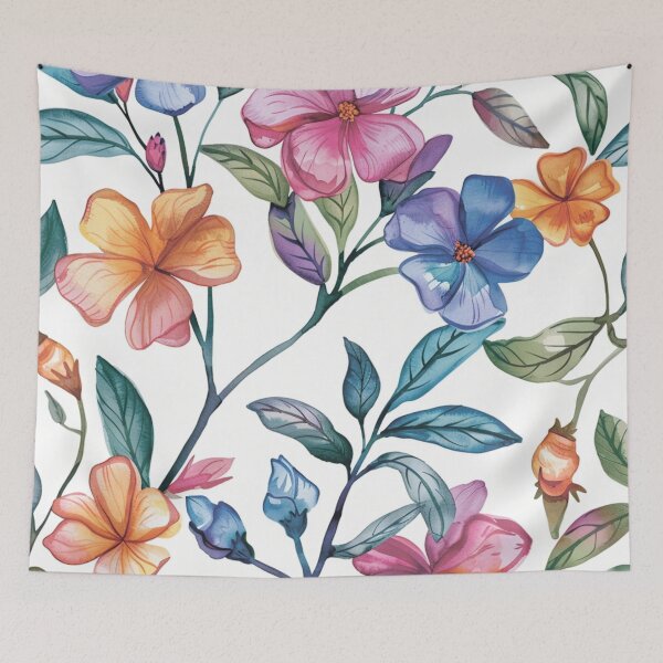 Item preview, Floral pattern. Colorful flowers. designed and sold by MagelliShop.